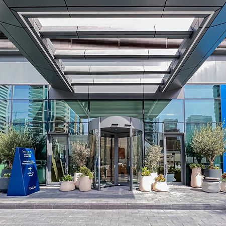 Modern 2Br High Floor Haven In Vida Dubai Marina Apartment Luaran gambar