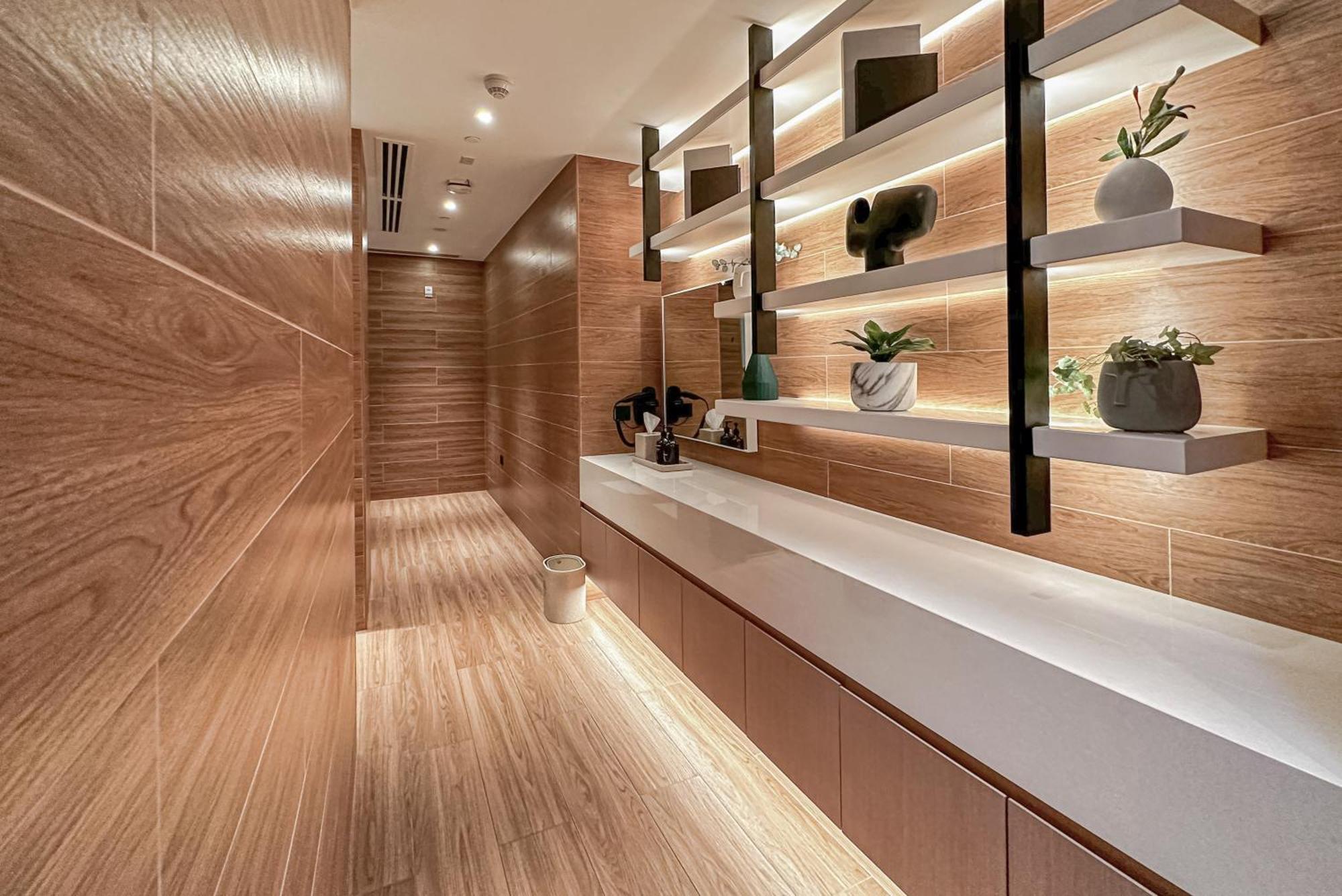 Modern 2Br High Floor Haven In Vida Dubai Marina Apartment Luaran gambar