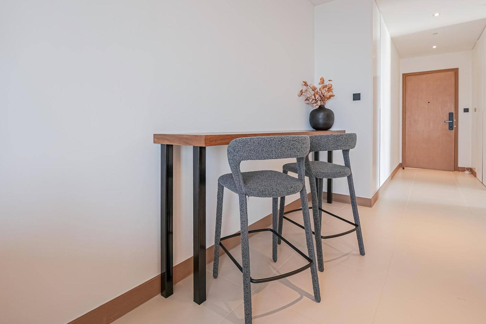 Modern 2Br High Floor Haven In Vida Dubai Marina Apartment Luaran gambar