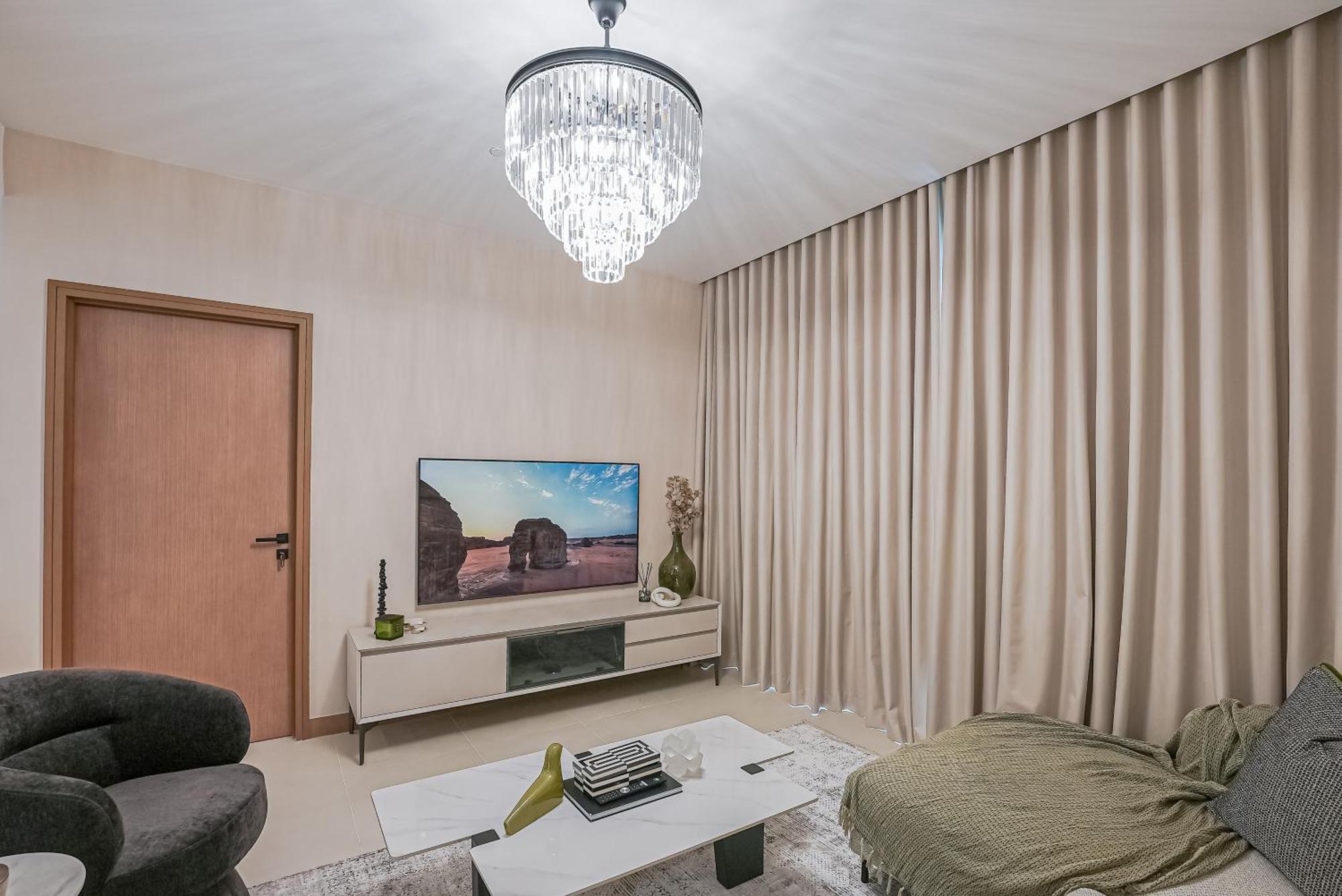 Modern 2Br High Floor Haven In Vida Dubai Marina Apartment Luaran gambar